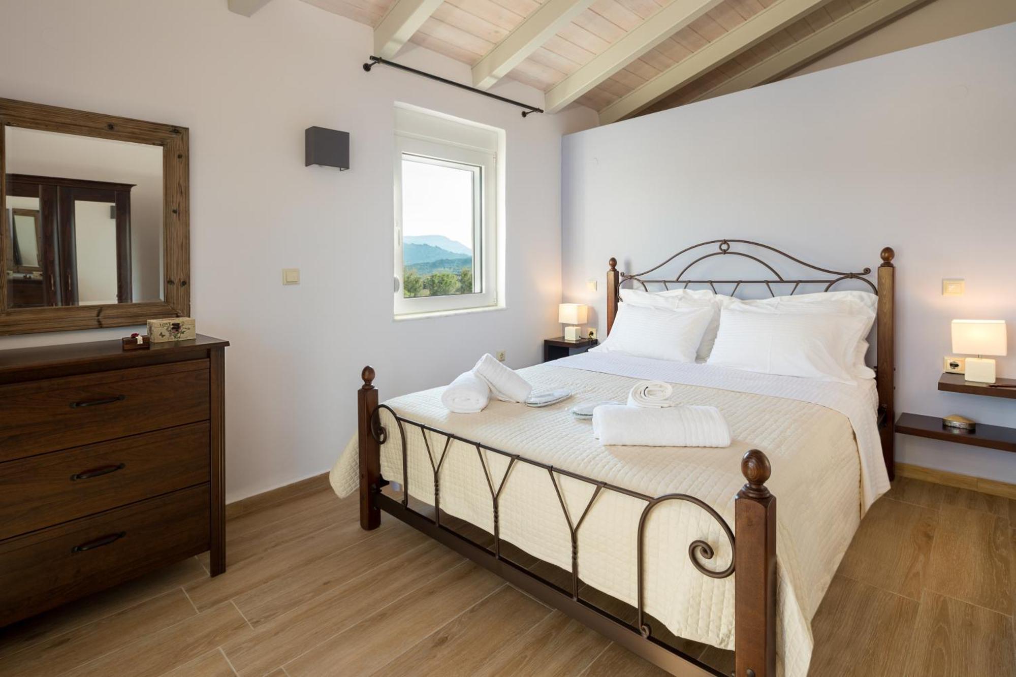Big Blue Exclusive Beachfront Villa กิสเซมอส ภายนอก รูปภาพ