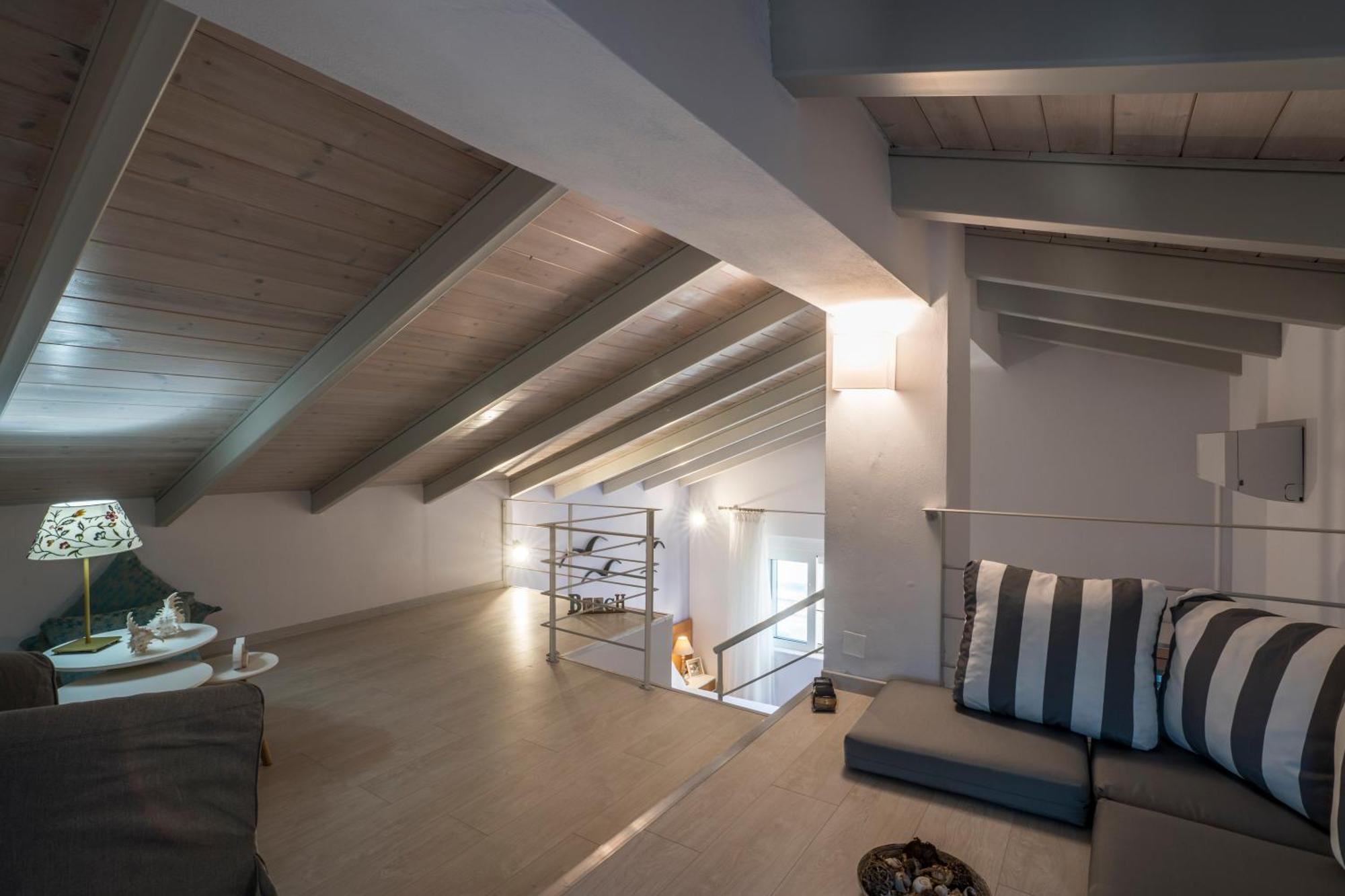 Big Blue Exclusive Beachfront Villa กิสเซมอส ภายนอก รูปภาพ