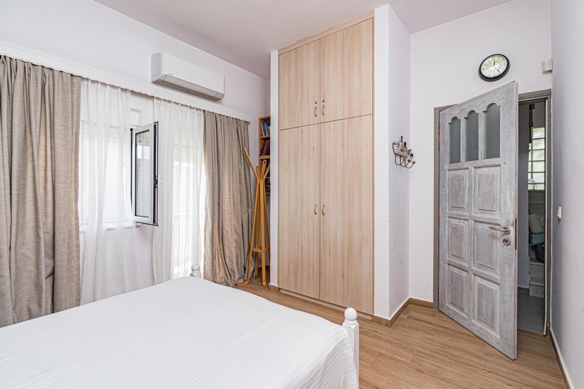 Big Blue Exclusive Beachfront Villa กิสเซมอส ภายนอก รูปภาพ